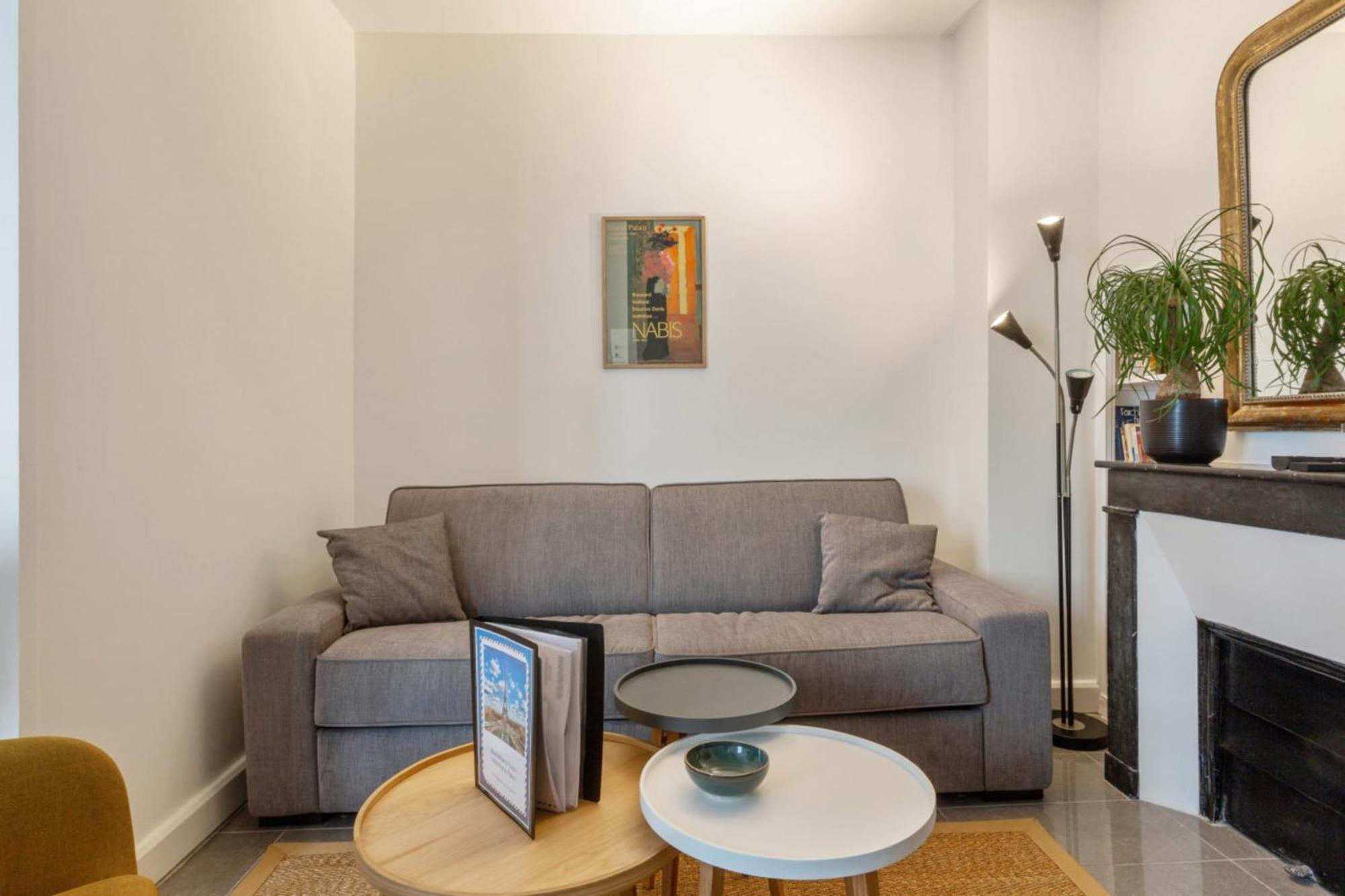 Appartement Du Marche St Honore - Welkeys Paris Bagian luar foto