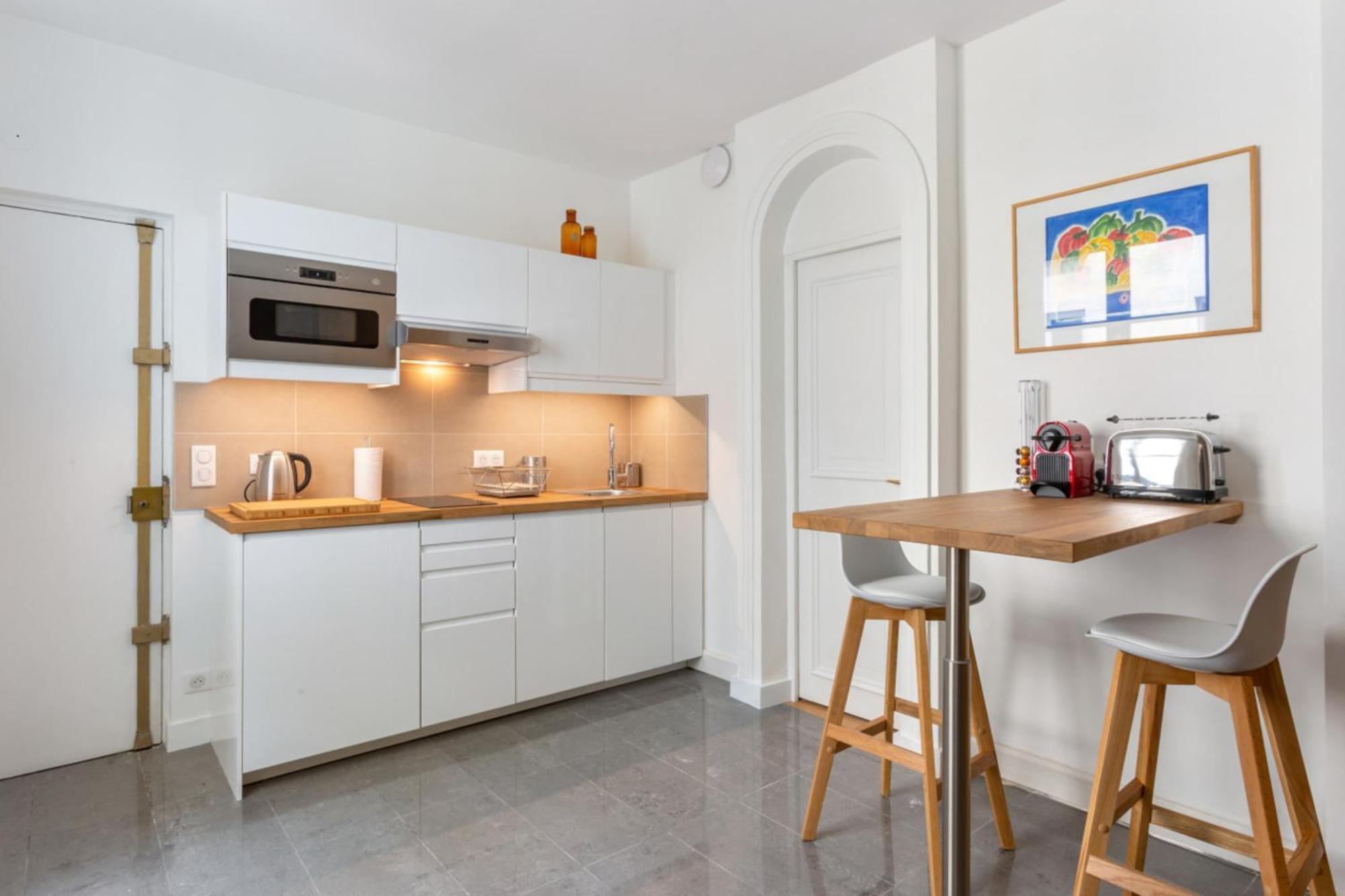 Appartement Du Marche St Honore - Welkeys Paris Bagian luar foto