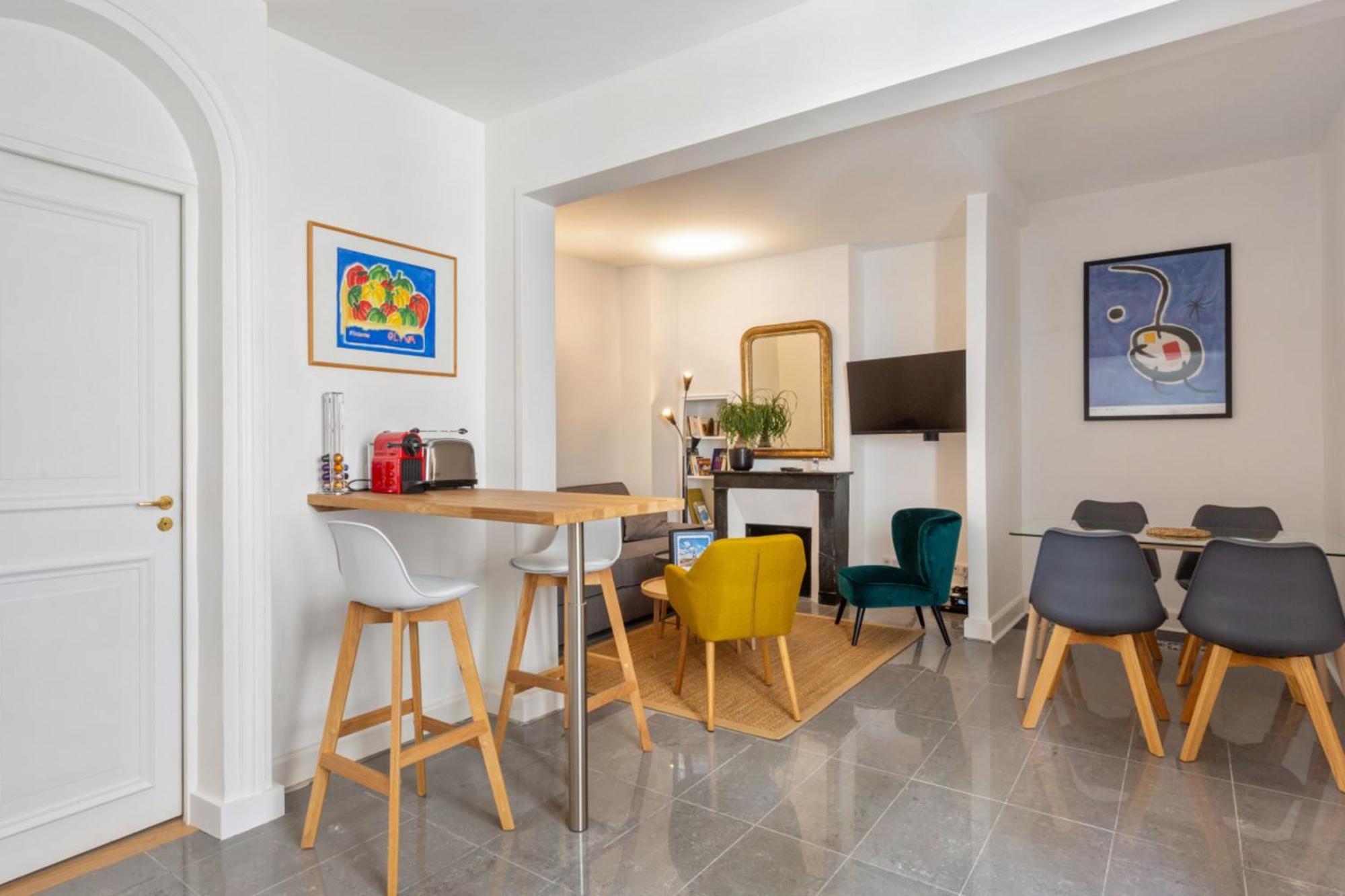 Appartement Du Marche St Honore - Welkeys Paris Bagian luar foto