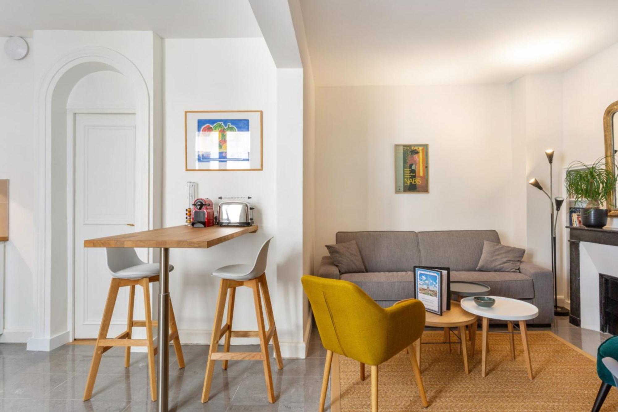 Appartement Du Marche St Honore - Welkeys Paris Bagian luar foto