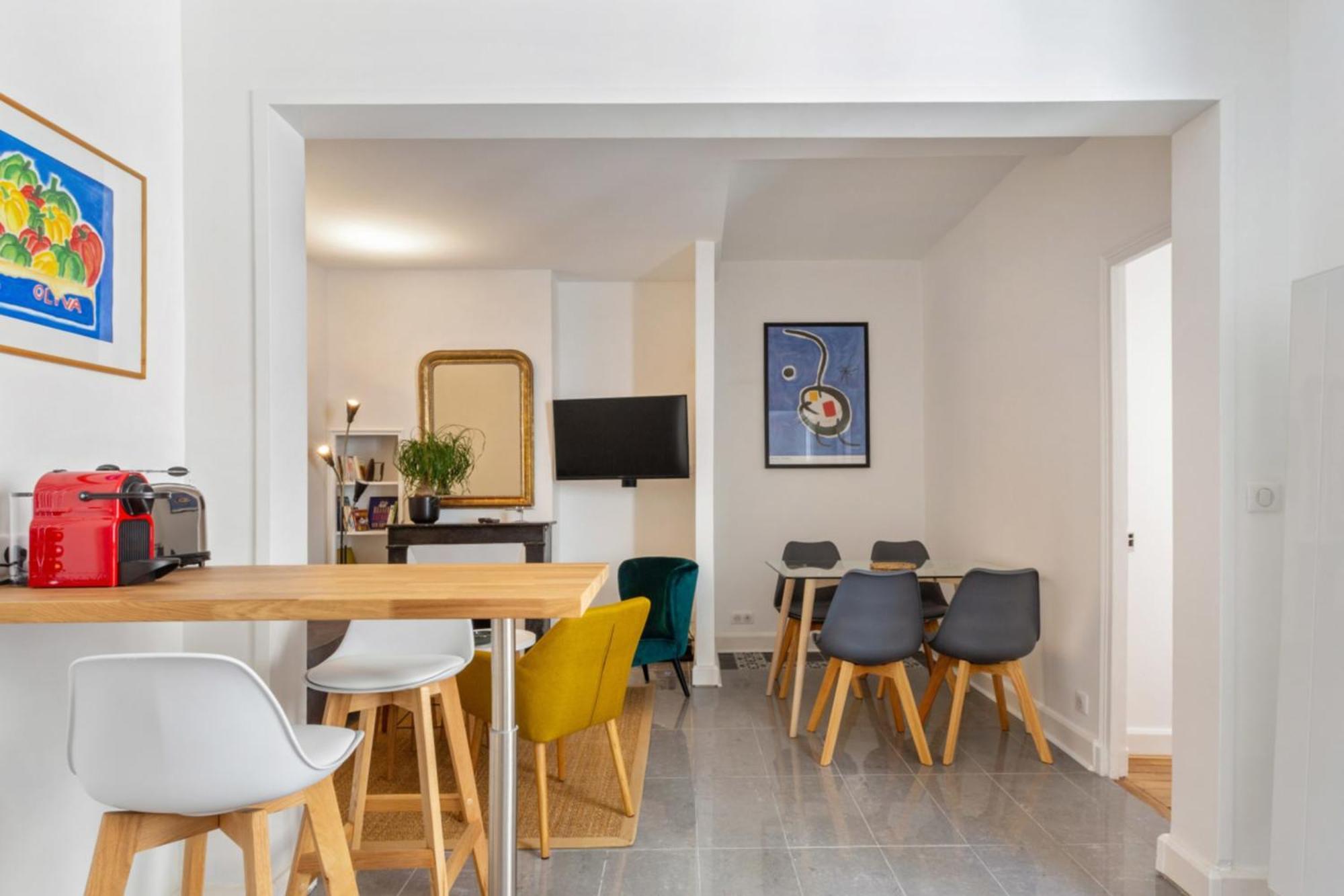 Appartement Du Marche St Honore - Welkeys Paris Bagian luar foto