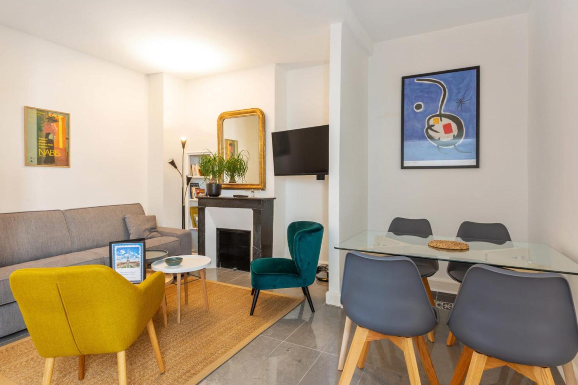 Appartement Du Marche St Honore - Welkeys Paris Bagian luar foto